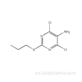 4,6-dicloro-2- propiltiopirimidina-5- amina 145783-15-9